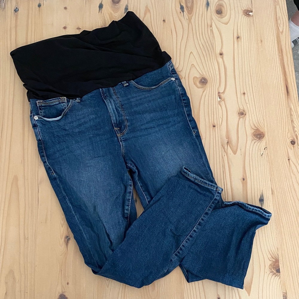 Good American Maternity Jeans